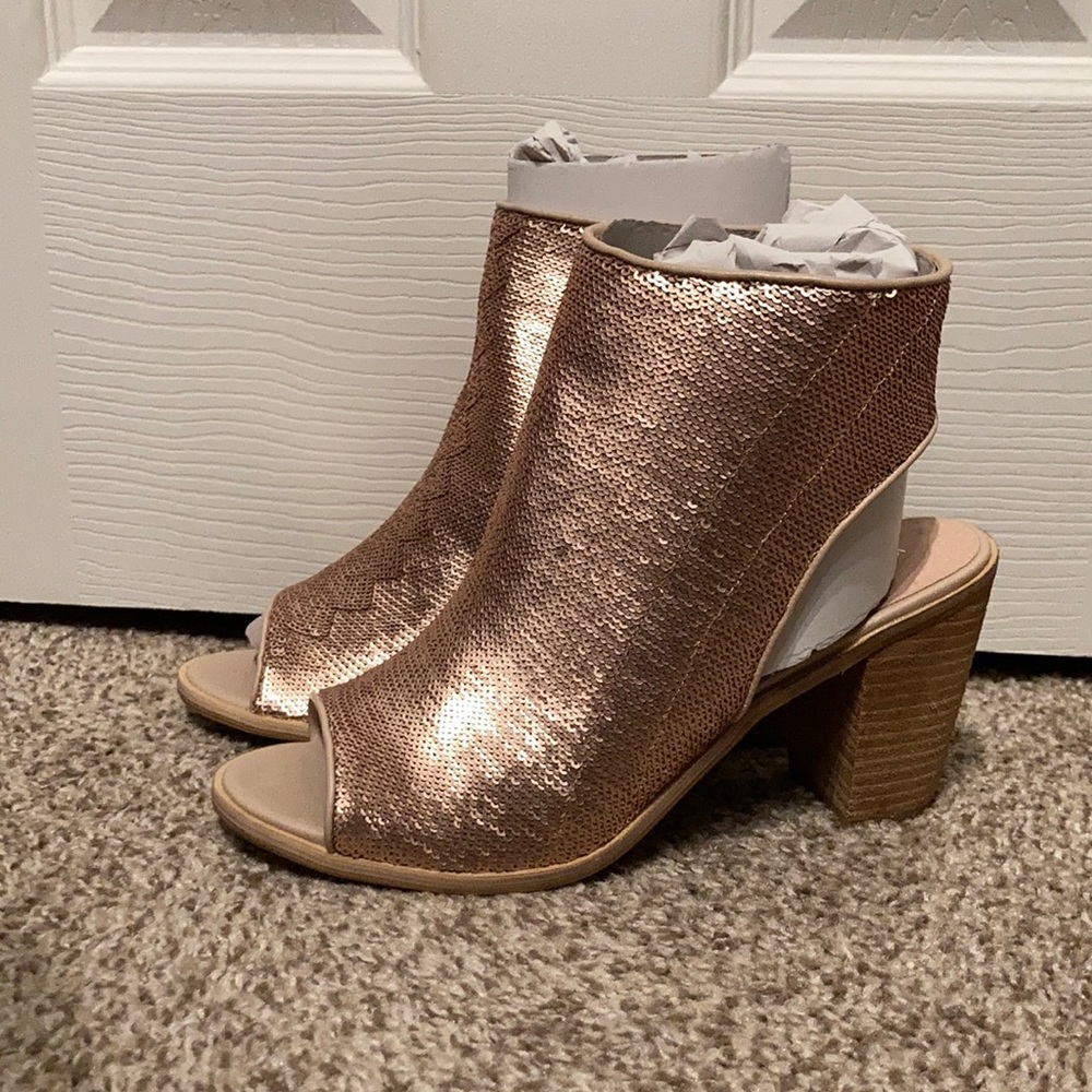 Very Volatile Sequin Heels